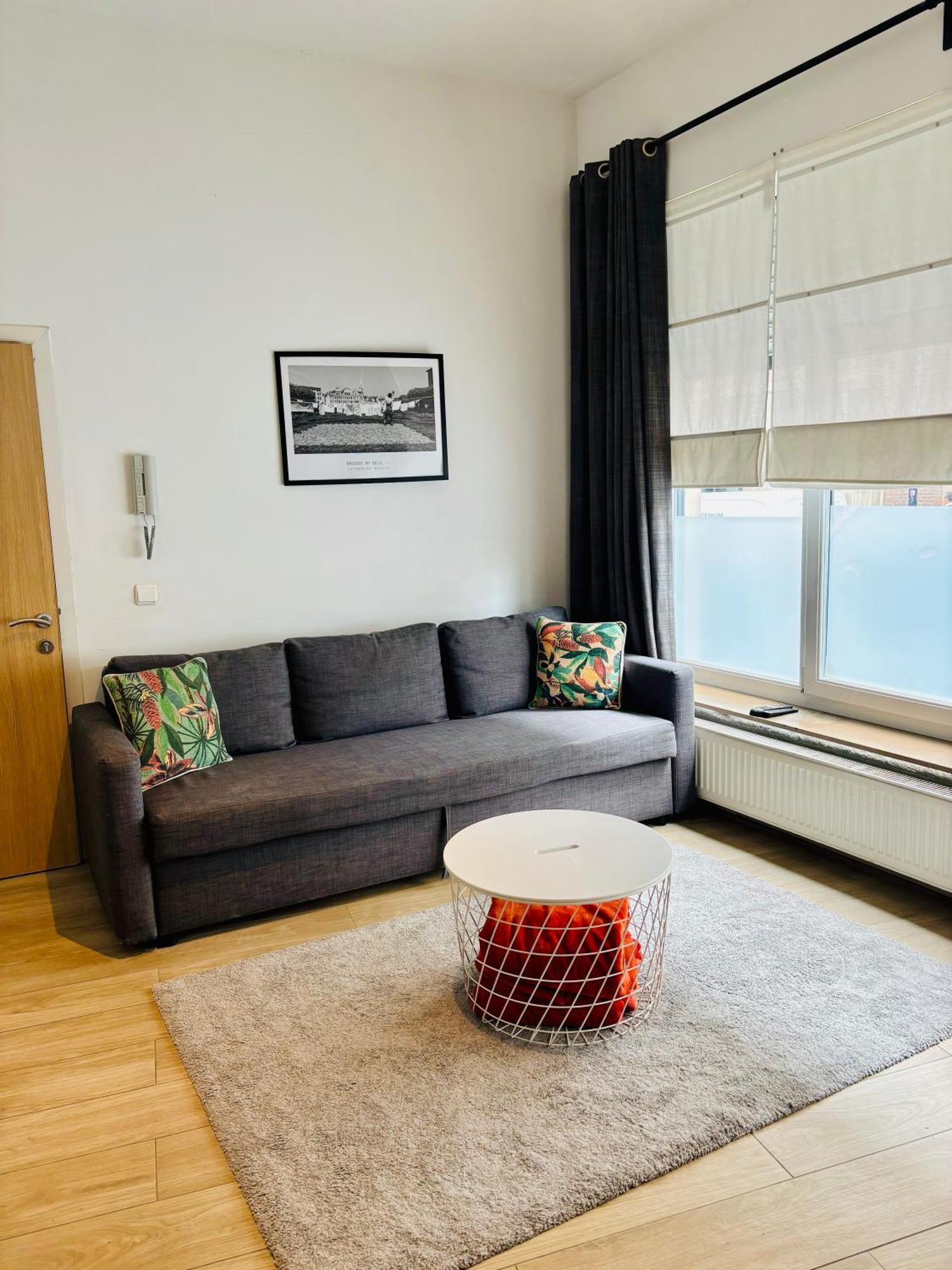 Sublime Appartement Au Centre De Bruxelles Екстериор снимка